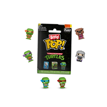 Bitty Pop! Singles Teenage Mutant Ninja Turtles 12-Pack Polybag, Image 1