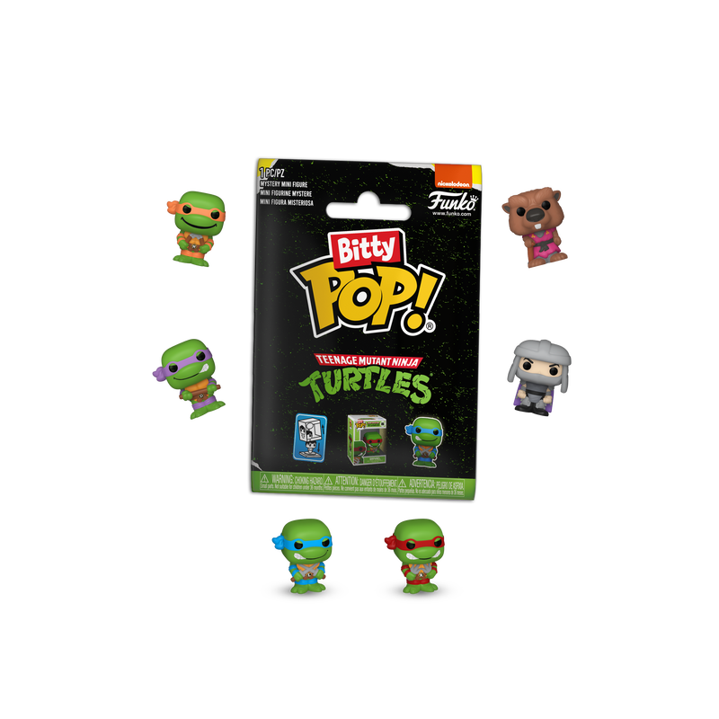 Bitty Pop! Singles Teenage Mutant Ninja Turtles 12-Pack Polybag, , hi-res view 1
