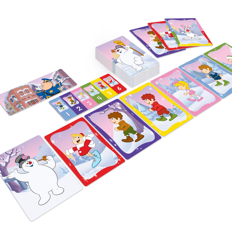 Frosty the Snowman - Follow the Leader Card Game, , hi-res image number 2