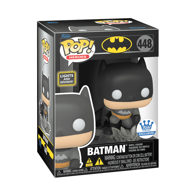 Pop! Lights and Sounds Batman