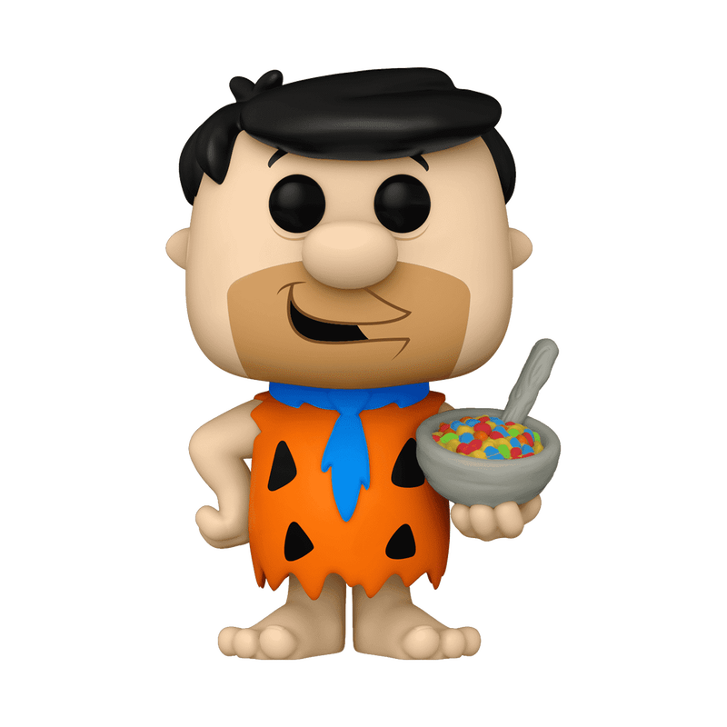 Pop! Fred Flintstone with Fruity Pebbles, , hi-res view 1