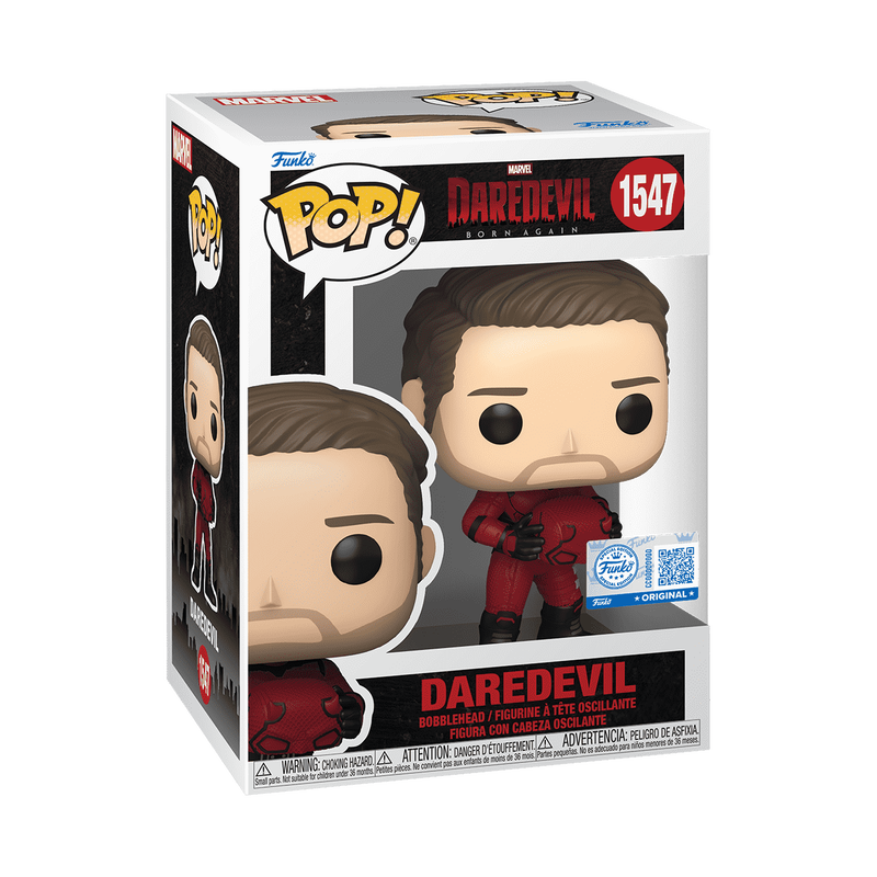 Pop! Daredevil Unmasked (Born Again), , hi-res view 2