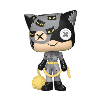Pop! Patchwork Catwoman, Image 1