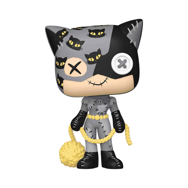 Pop! Patchwork Catwoman, , hi-res view 1