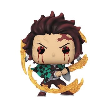 Pop! Tanjiro Kamado (Sun Breathing), Image 1
