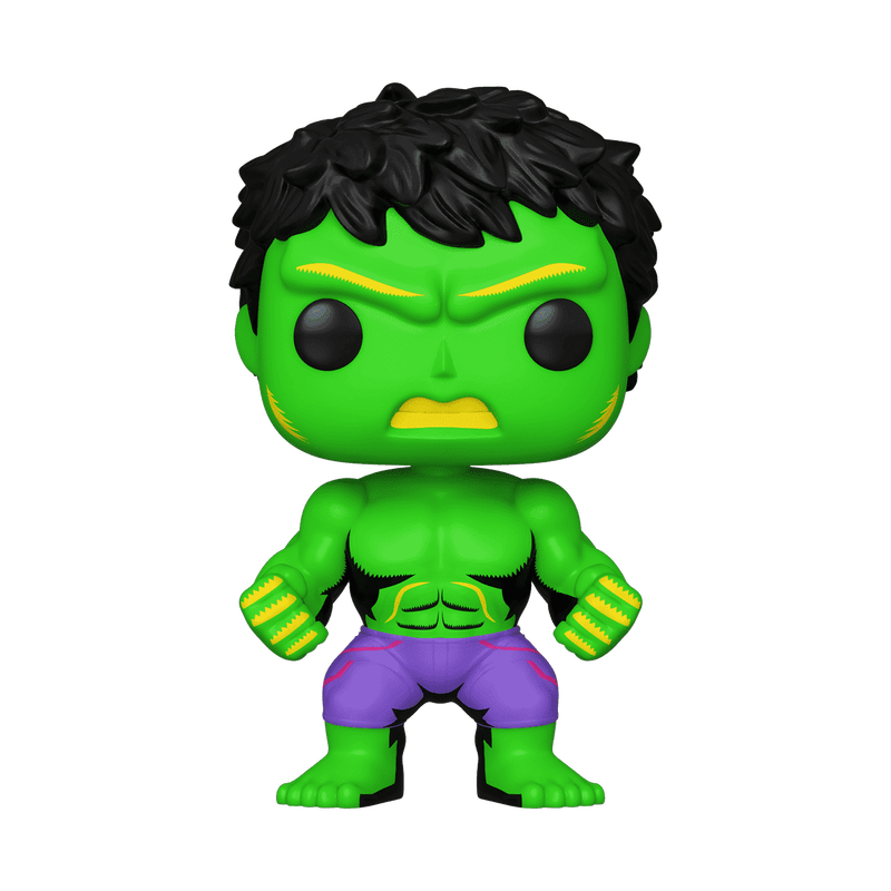 Pop! Hulk (Black Light), , hi-res view 1
