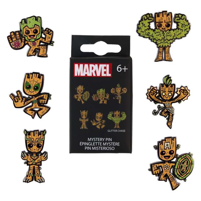 We Are Groot Mystery Box Pin, , hi-res view 1