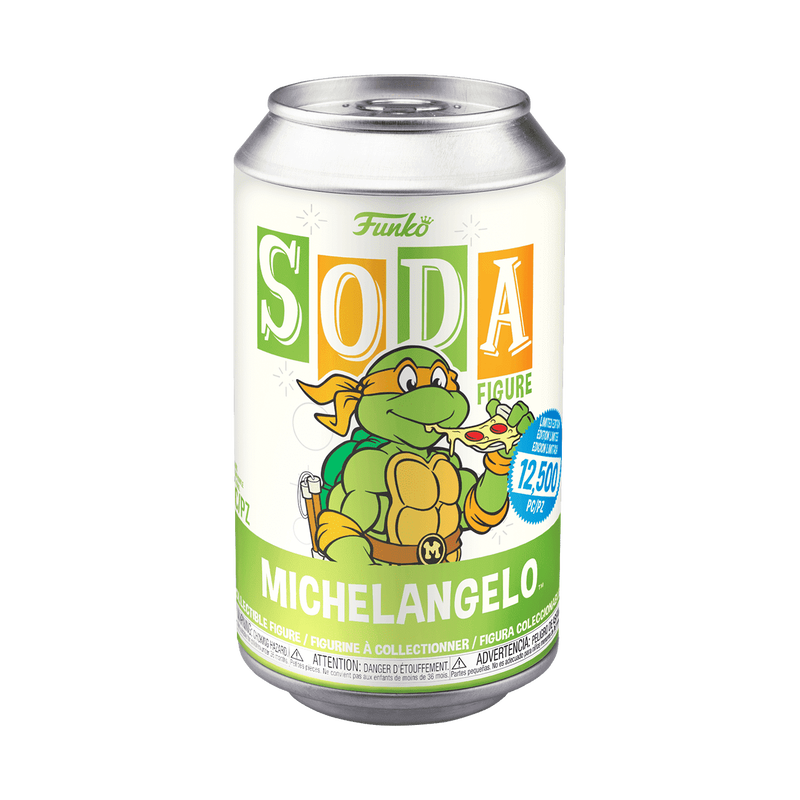 Vinyl SODA:TMNT-MichaelangeloW/(GW)Chase, , hi-res view 1