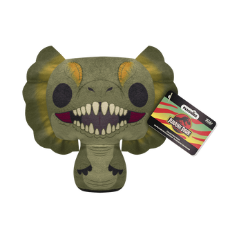 Dilophosaurus Beanbag Plush, Image 1