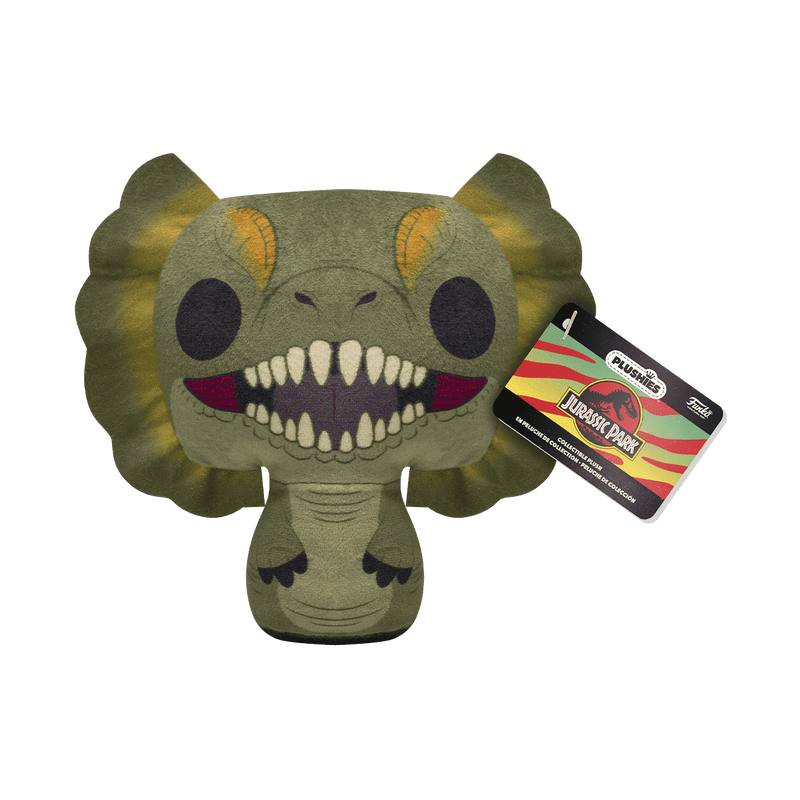 Dilophosaurus Beanbag Plush, , hi-res view 1