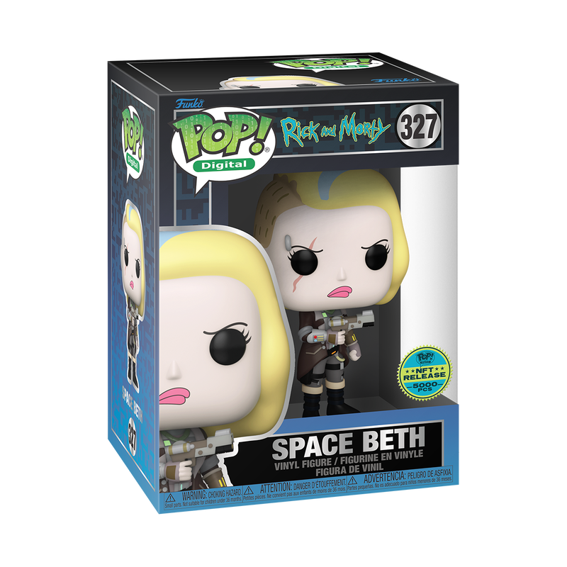Pop! Space Beth (NFT Release), , hi-res view 2