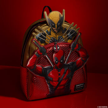 Marvel Deadpool & Wolverine Mini Backpack, Image 2