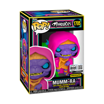 Pop! Mumm-Ra (Black Light) with Pop! Protector, Image 2