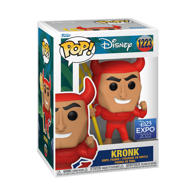 Funko pop kronk 2025