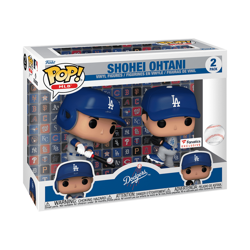 Pop! Shohei Ohtani 2-Pack, , hi-res view 2