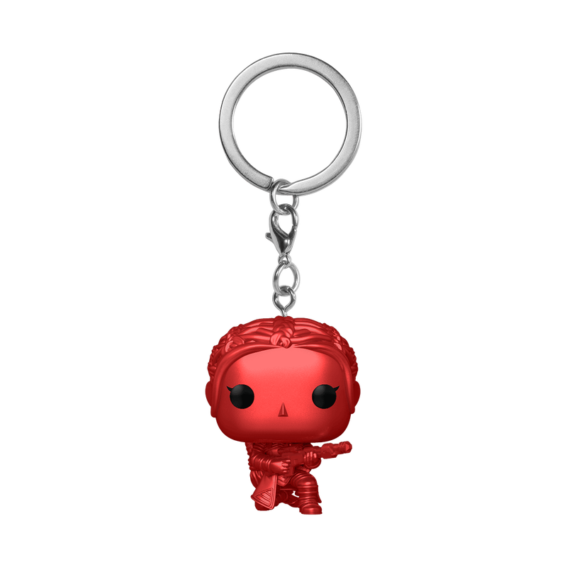 Pop! Keychain Fennec Shand (Metallic), , hi-res view 1