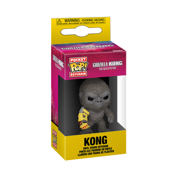 Pop! Keychain Kong with Mechanized Arm (The New Empire), Image 2