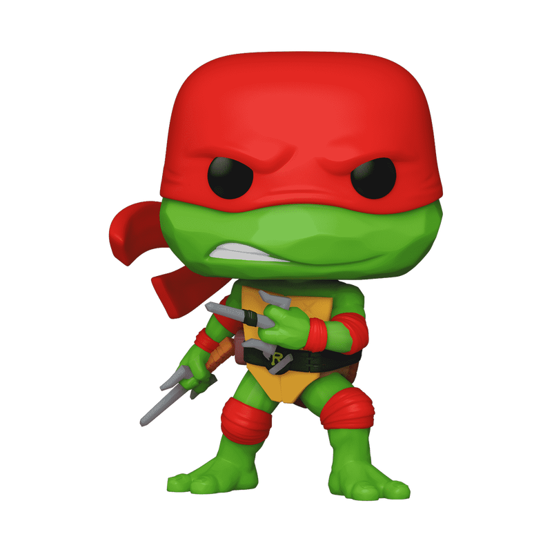 Funko POP! Movies: Teenage Mutant Ninja Turtles Mutant Mayhem- Raphael  72337 - Best Buy