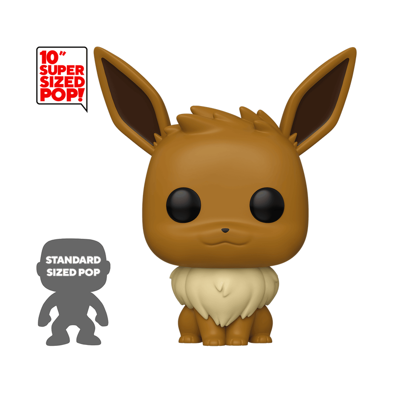 Pop Games: Pokemon - 10" Eevee, , hi-res view 2