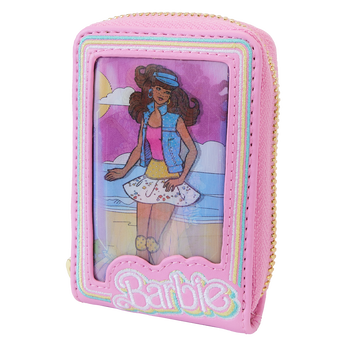 Barbie™ 65th Anniversary Doll Box Triple Lenticular Zip Around Wallet, Image 1