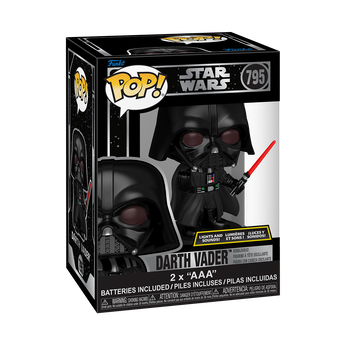 Pop! Lights and Sounds Darth Vader with Lightsaber, Image 2