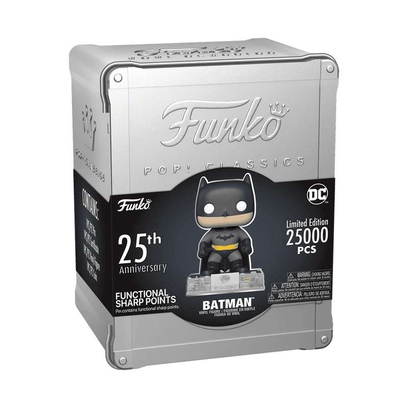 Pop! Classics Batman Funko 25th Anniversary Pop! Classics Batman Funko 25th Anniversary
