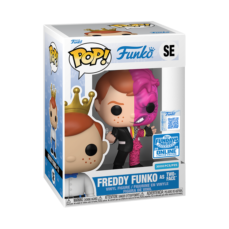 Pop! Freddy Funko as Two-Face, , hi-res view 2