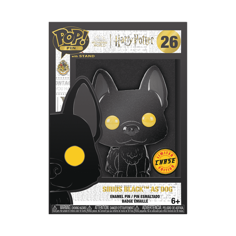 Pop! Pin Sirius Black as Dog (Glow), , hi-res view 5