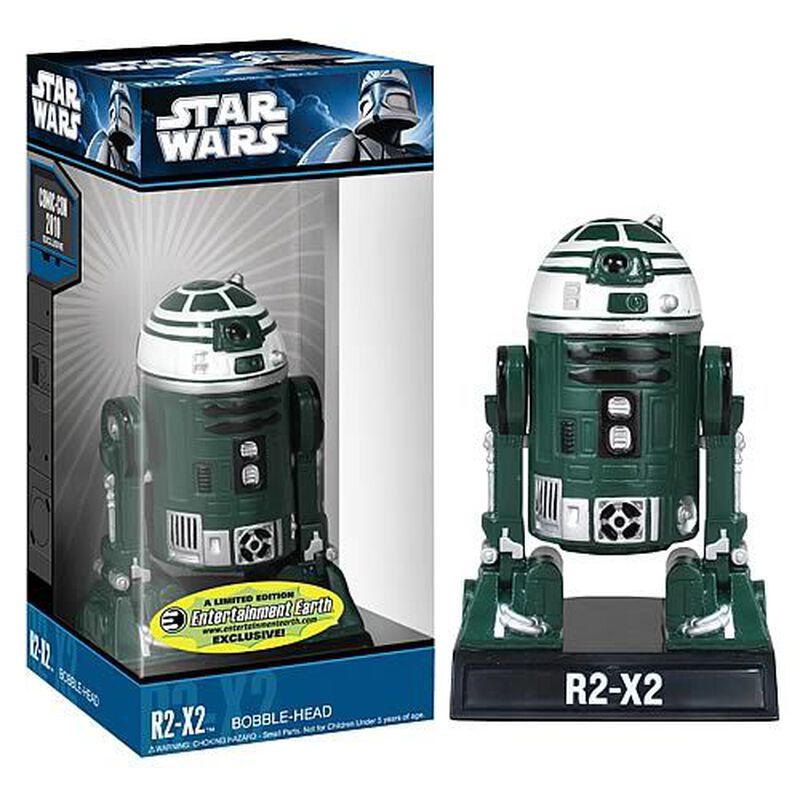 R2-X2 - (green body) Bobblehead, , hi-res view 1