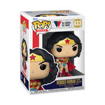 Pop! Wonder Woman Classic with Cape, , hi-res view 2