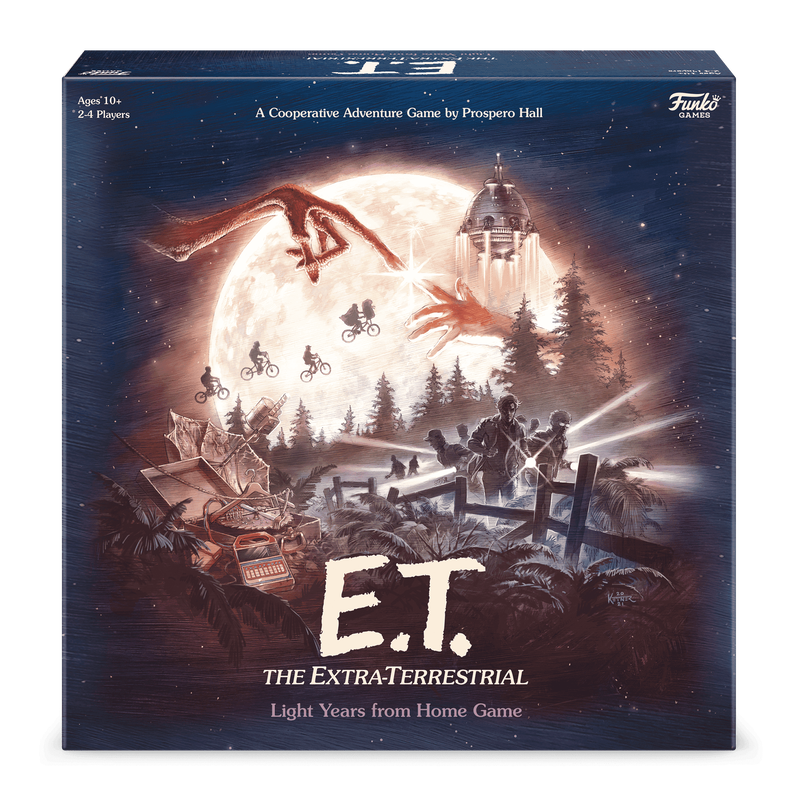 E.T. The Extra-Terrestrial Light Years From Home Game, , hi-res view 1