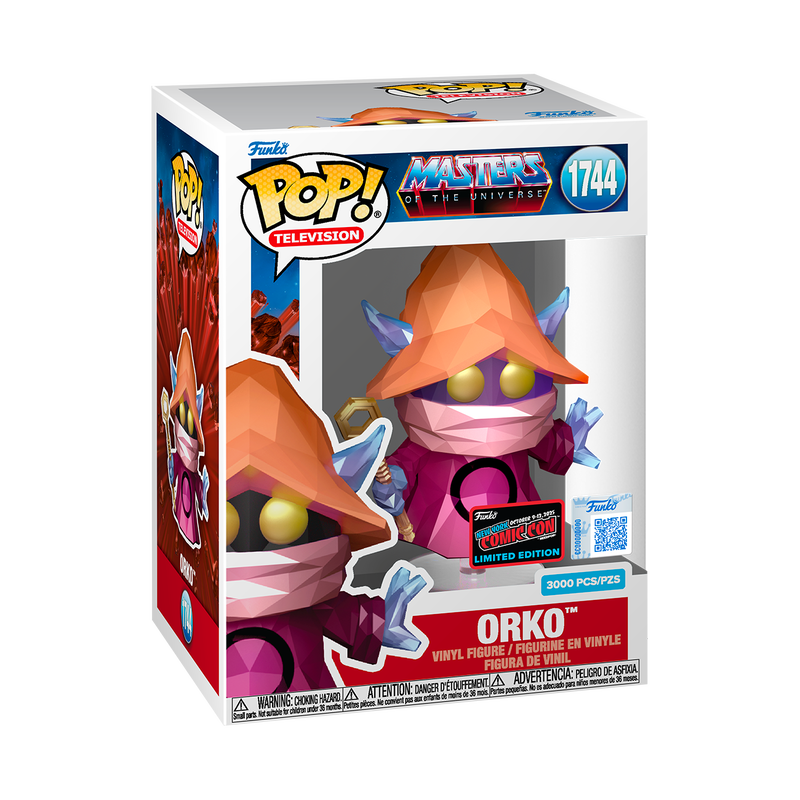 Pop! Orko (Facet) | From the Vault | Funko