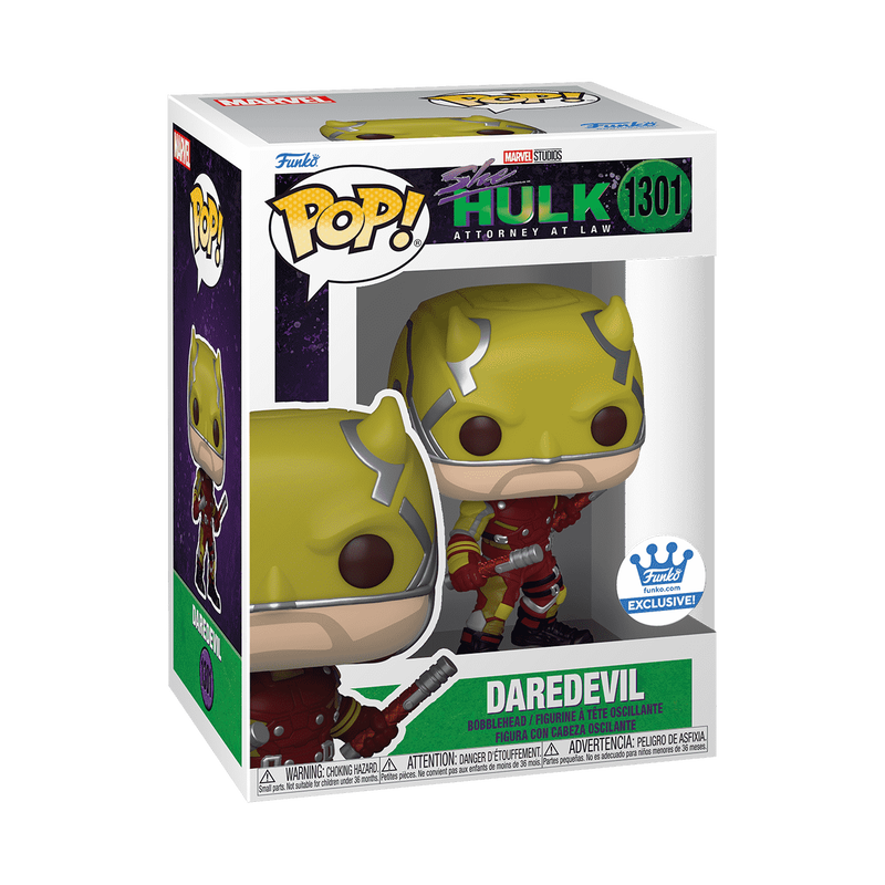 Buy Pop! Daredevil in Yellow Suit at Funko.