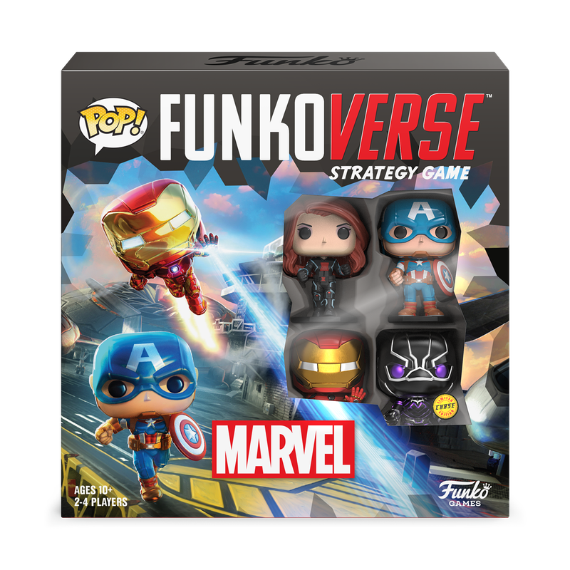 Funkoverse: Marvel 100 4-Pack Board Game, , hi-res image number 4