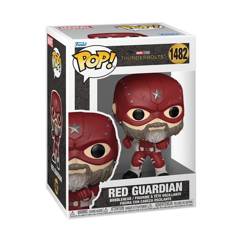 Pop! Red Guardian (Thunderbolts), , hi-res view 2