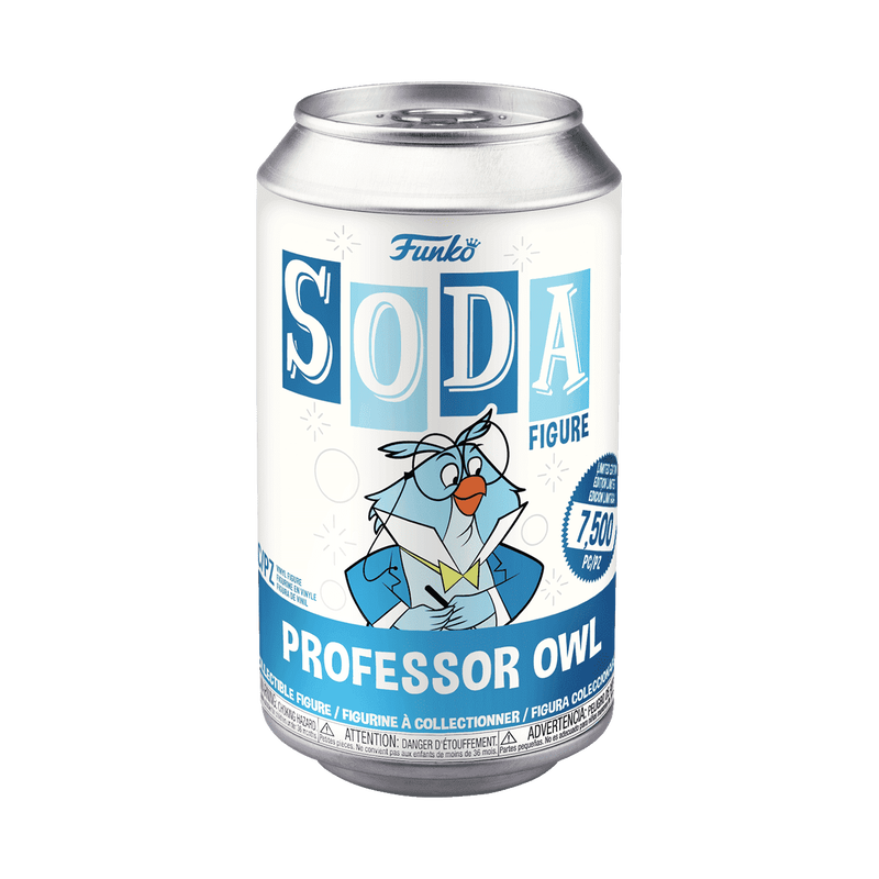 Vinyl SODA Professor Owl, , hi-res view 2