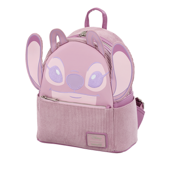 Angel Minimal Corduroy Mini Backpack, Image 2