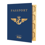 Around the World Passport Book, , hi-res view 1