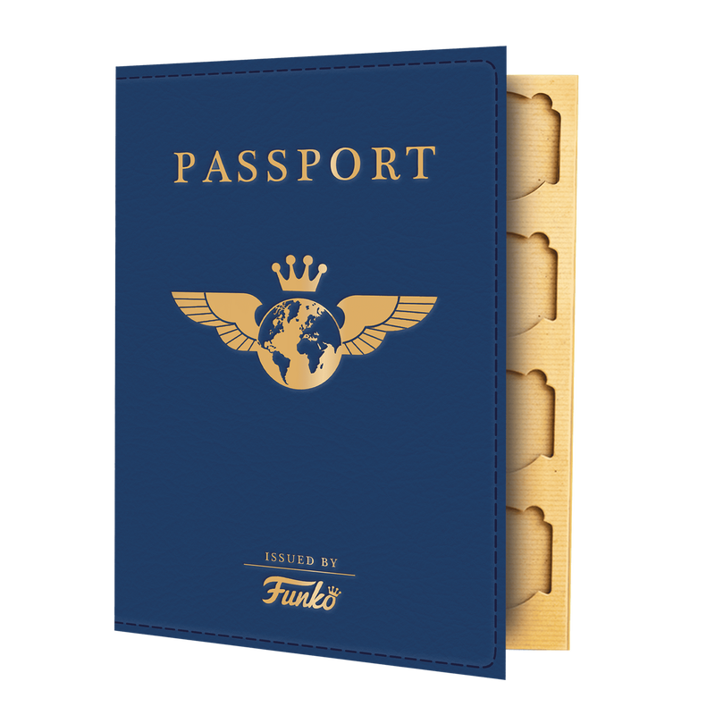 Around the World Passport Book, , hi-res view 1