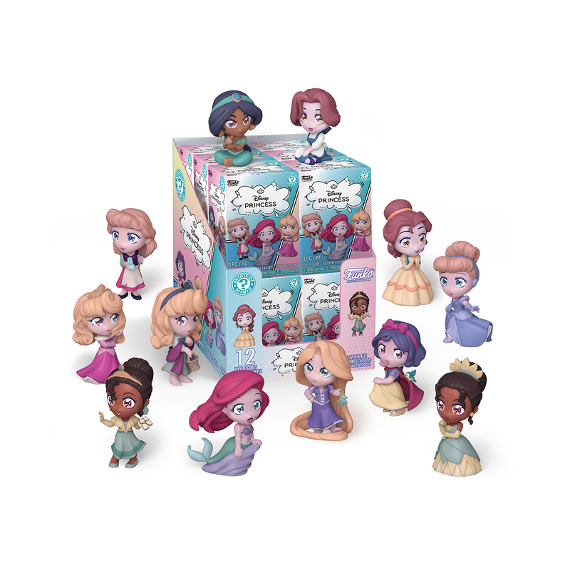 Disney Princess Manga Mystery Minis | Funko