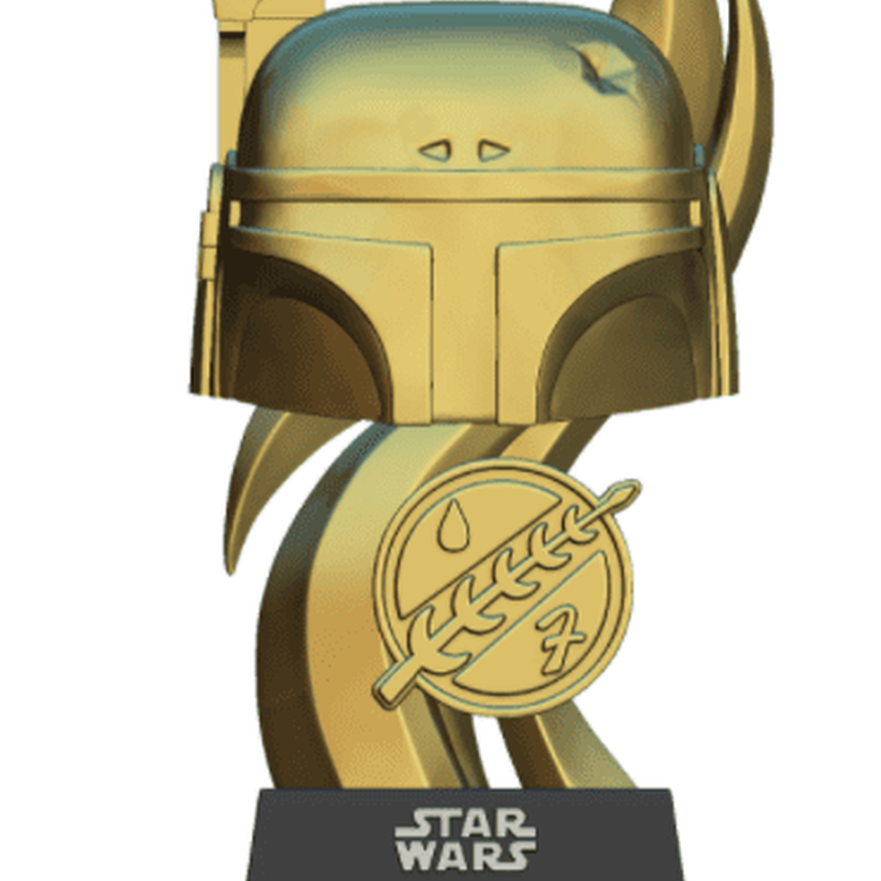Trophy: Star Wars - Boba Fett, , hi-res view 1