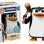 Penguins of Madagascar-Rico w Mlt NYCC, , hi-res view 1