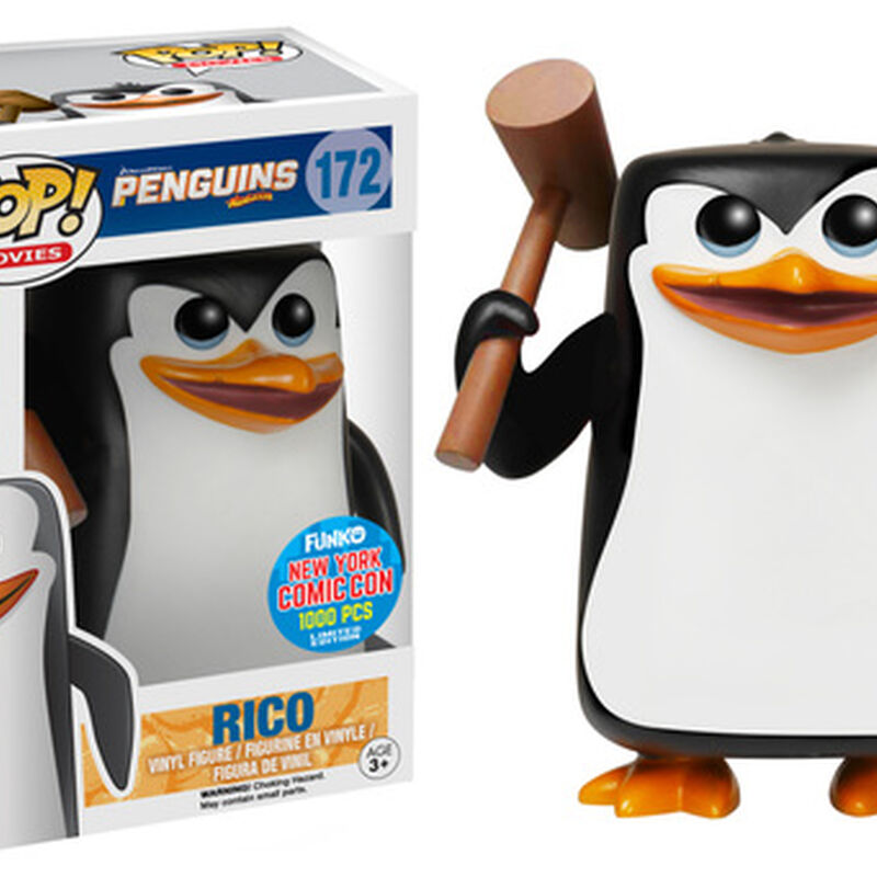 Penguins of Madagascar-Rico w Mlt NYCC, , hi-res view 1