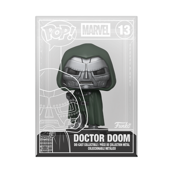 Pop! Die-Cast Doctor Doom (Doomsday), , hi-res view 1