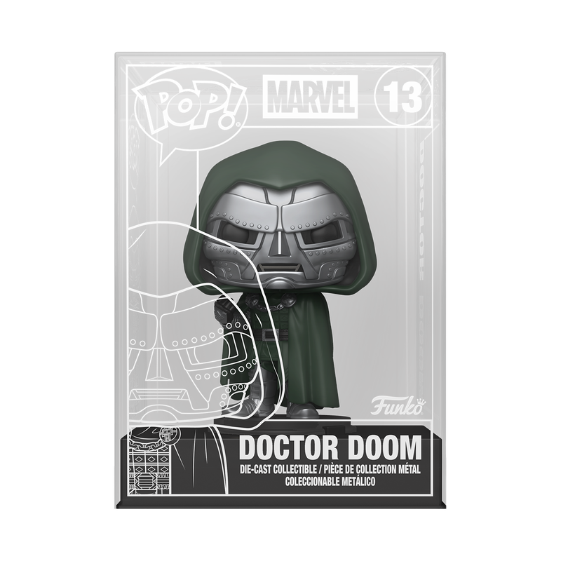 Pop! Die-Cast Doctor Doom (Doomsday), , hi-res view 1