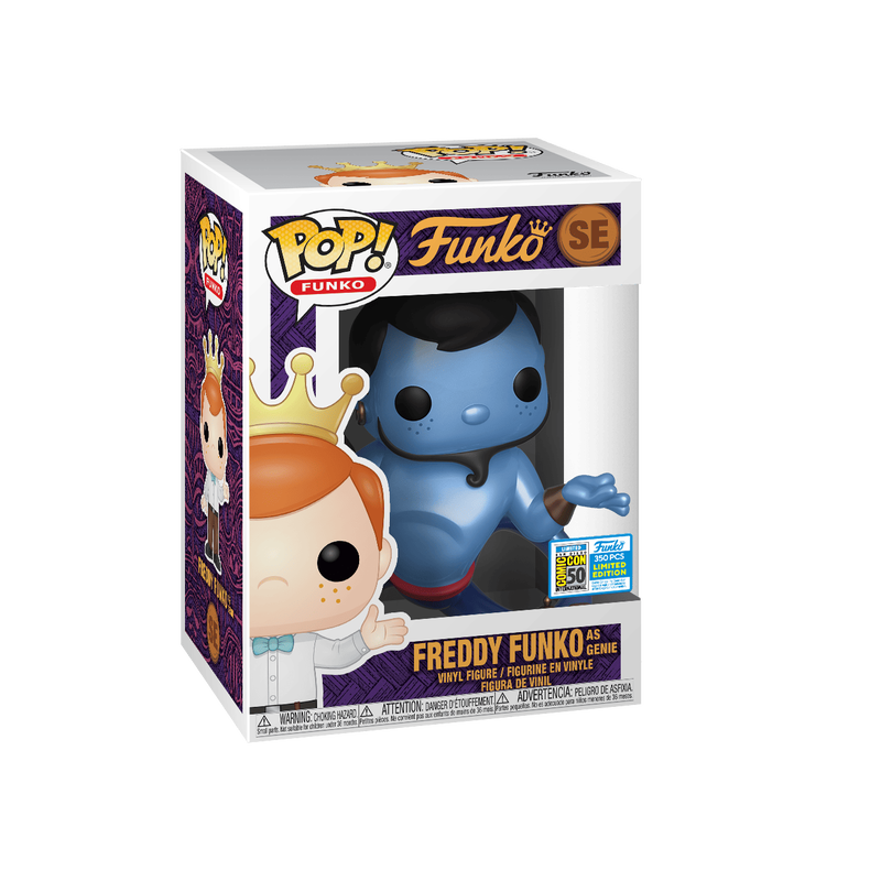 POP: Freddy Funko as the Genie (Metallic), , hi-res view 1