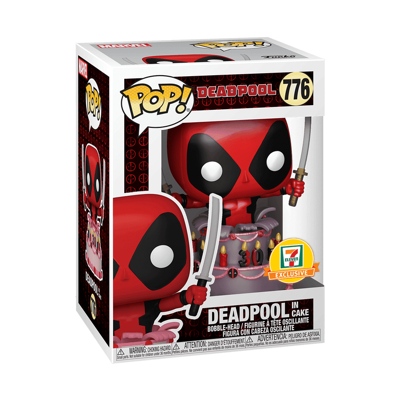 POP Marvel: Deadpool 30th- Deadpool in Cake(MT), , hi-res view 1