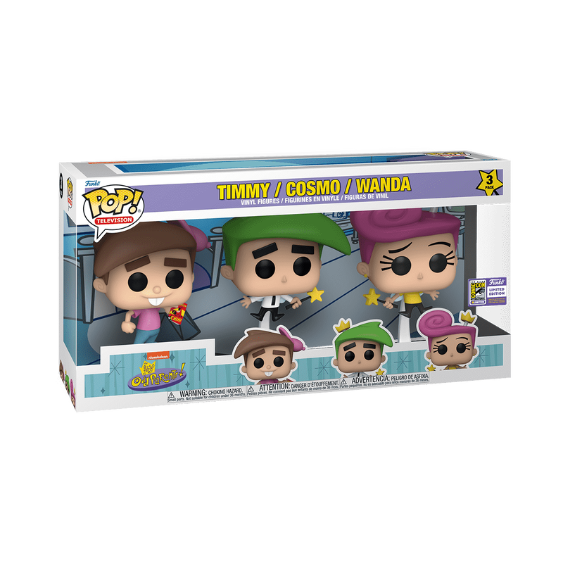 Pop! Fairly Oddparents - 3 Pack [SDCC], , hi-res view 2