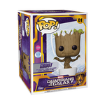 Pop! Mega Dancing Groot (Flocked), , hi-res view 2