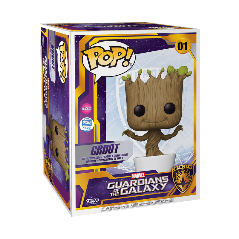 Pop! Mega Dancing Groot (Flocked), , hi-res view 2